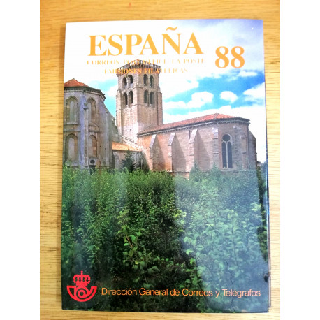 Libro 1988 España y Andorra 
