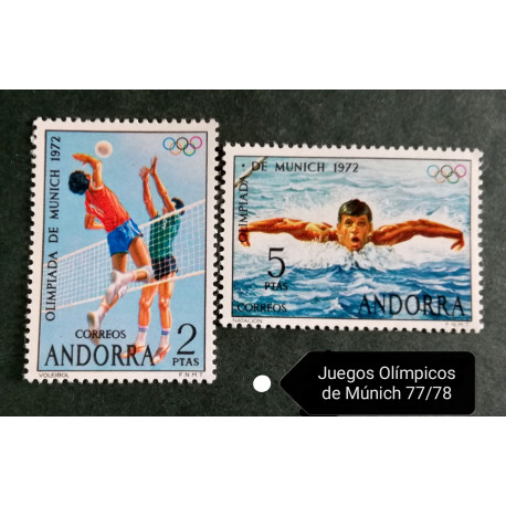 ANDORRA ESPAÑOLA 1972
