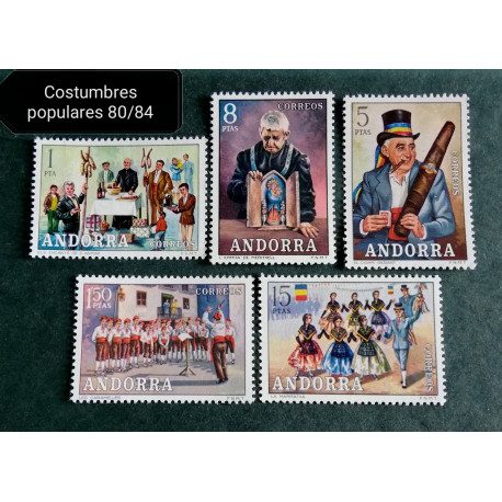 ANDORRA ESPAÑOLA 1972