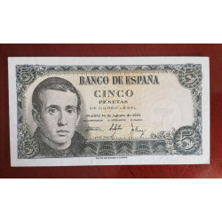 5 PESETAS 16 AGOSTO 1951