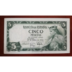 5 PESOS ISLA DE CUBA 1896
