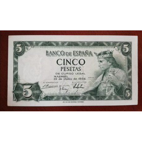 5 PESOS ISLA DE CUBA 1896