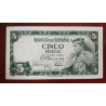 5 pesetas 1954