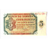 5 PESETAS 10 AGOSTO 1938