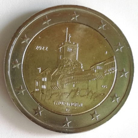 2 € Castillo Wartburg 2022 J