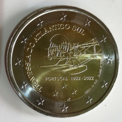 Travesía aérea Portugal 2022