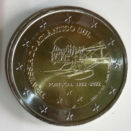 Travesía aérea Portugal 2022