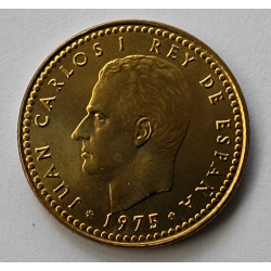 Peseta 1975 estrella 76