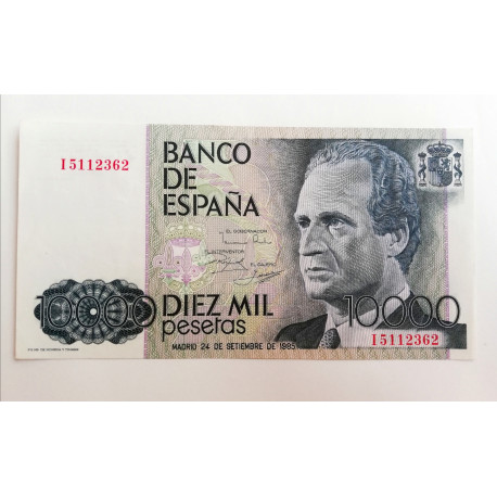 10.000 PESETAS 1992