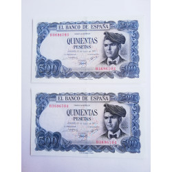 Pareja Correlativos 1971