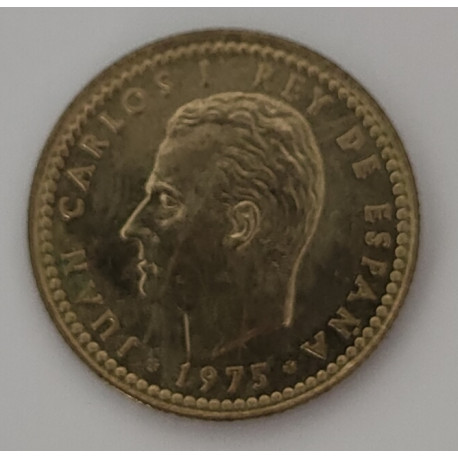 1 Peseta 1975 estrella 19-76