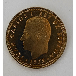 1 Peseta 1975 estrella 19-77
