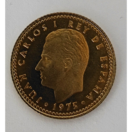 Peseta 1975 estrella 76