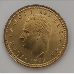 1 Peseta 1975 estrella 19-78