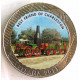 Album y 20 monedas de trenes