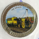 Album y 5 monedas de trenes