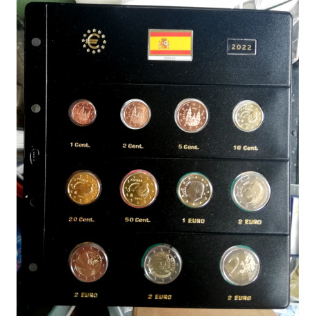 Funda serie euros 11 espacios