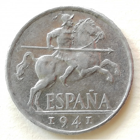 10 centimos de 1941