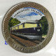 Album y 20 monedas de trenes