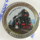 Album y 5 monedas de trenes