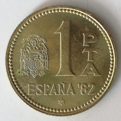 Peseta 1975 estrella 76