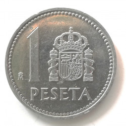Peseta 1975 estrella 76