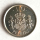 10 pesetas de 1999