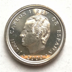 10 pesetas año 2000