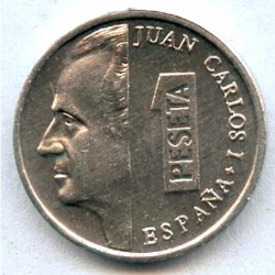 1 Peseta 1996