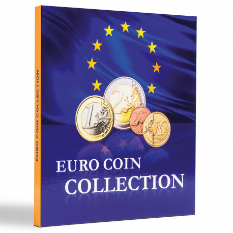 ÁLBUM PARA MONEDAS PRESSO EURO COIN COLLECTION
