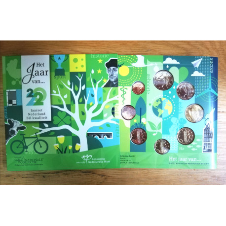 Colección euros Holanda 2021