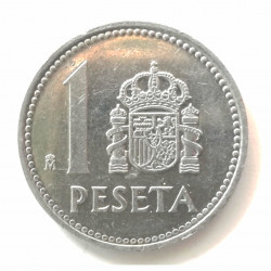 Peseta 1975 estrella 76