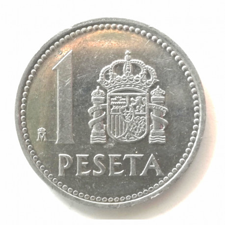 1 Peseta 1987