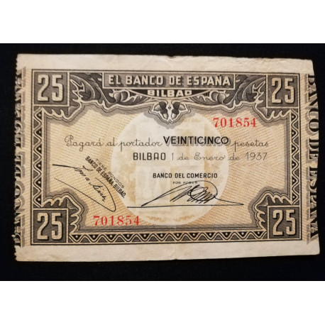 25 PTS 1 ENERO1937