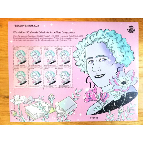 Pliego Premium Clara Campoamor 2022