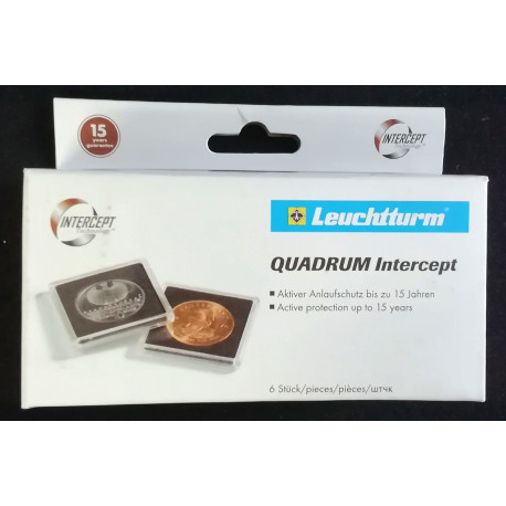 CÁPSULA CUADRUM INTERCEP 32 MM