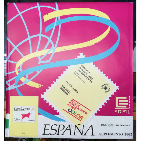 Edifil España 2002