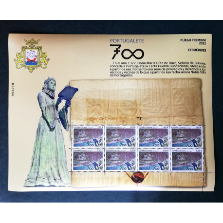 Pliego Premium Portugalete 2022