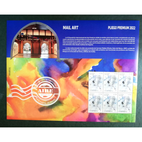 Pliego Premium Mail Art