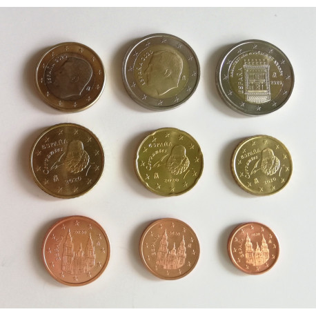  España 2020 con conmemorativa de Aragón