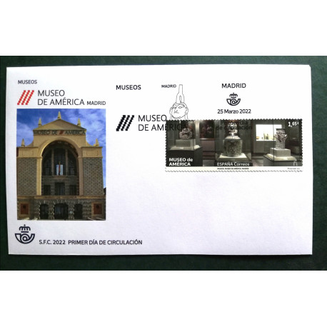 S. P. D Museo América 2022