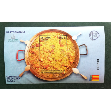 Gastronomía Valencia, Paella