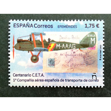 Efemérides, transporte aéreo 2022