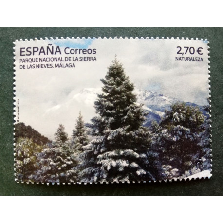 Parque nacional de la Sierra de las Nievas Malaga