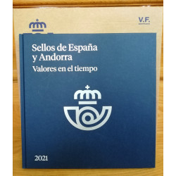 500 sellos España Usados