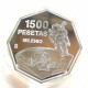 1500 pesetas Milenio 1999