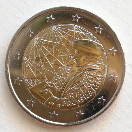 5 EUROS EN COBRE ANGEL URIEL