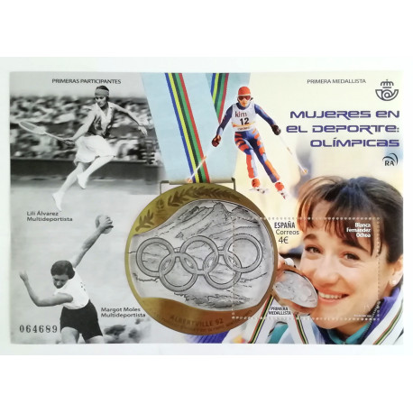 Mujeres en el deporte