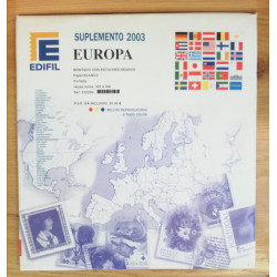 EDIFIL EUROPA 2003 N