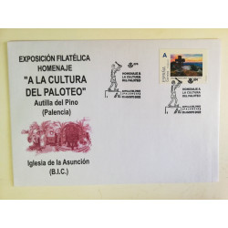 Matasello Paloteo en Autilla del Pino 2022